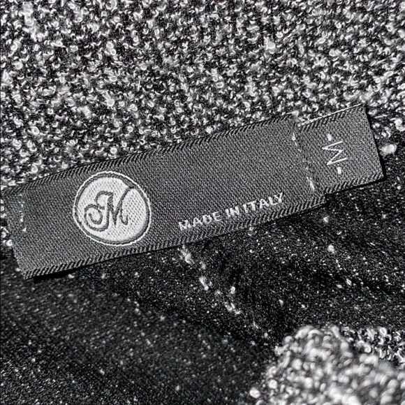 M  Made In Italy Tweed Pants M - Picture 2 of 13